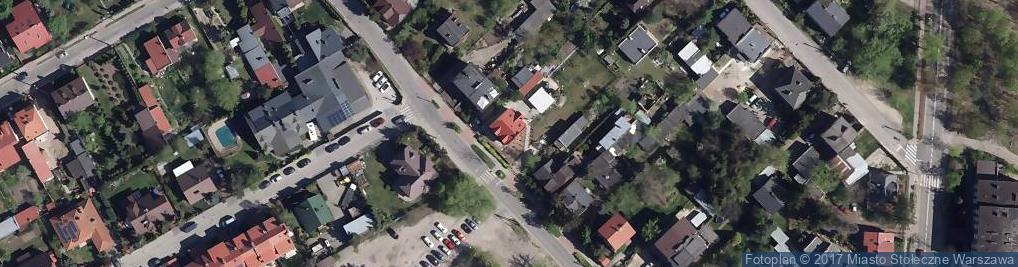 Zdjęcie satelitarne Kadrowa ul.