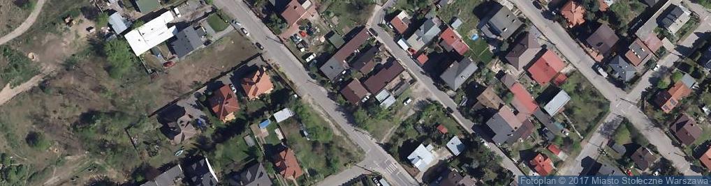 Zdjęcie satelitarne Kadrowa ul.