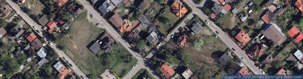 Zdjęcie satelitarne Kamasznicza ul.