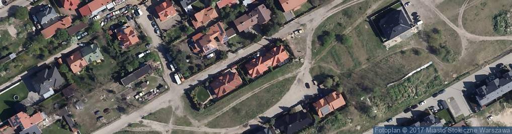 Zdjęcie satelitarne Karolówka ul.