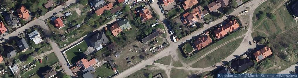 Zdjęcie satelitarne Karolówka ul.