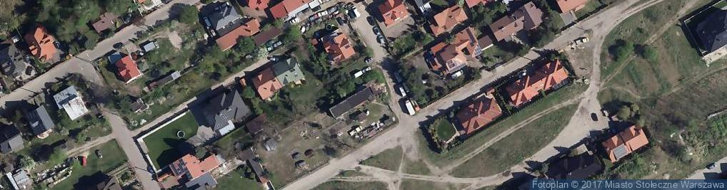 Zdjęcie satelitarne Karolówka ul.