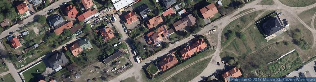 Zdjęcie satelitarne Karolówka ul.