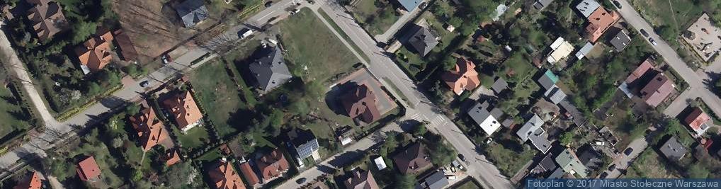 Zdjęcie satelitarne Kadrowa ul.