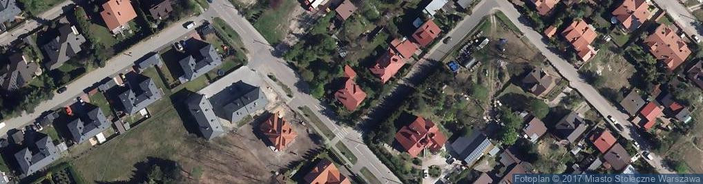 Zdjęcie satelitarne Kadrowa ul.