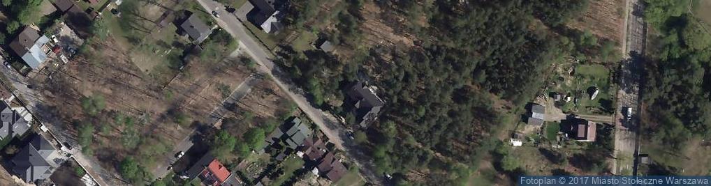Zdjęcie satelitarne Kapitańska ul.