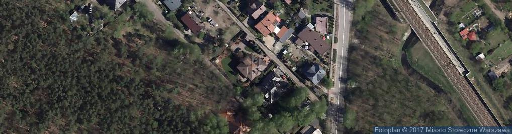Zdjęcie satelitarne Kapelusznicza ul.