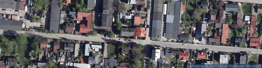 Zdjęcie satelitarne Kacpury Antoniego ul.