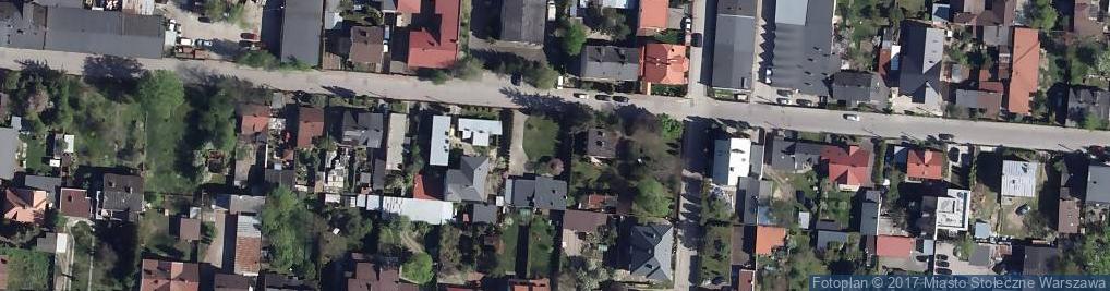 Zdjęcie satelitarne Kacpury Antoniego ul.