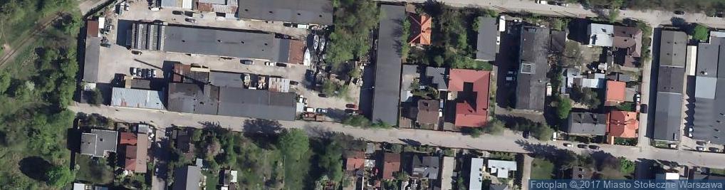 Zdjęcie satelitarne Kacpury Antoniego ul.