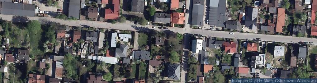 Zdjęcie satelitarne Kacpury Antoniego ul.