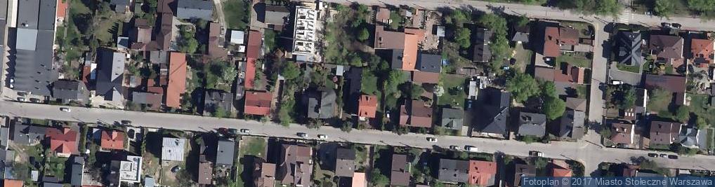 Zdjęcie satelitarne Kacpury Antoniego ul.