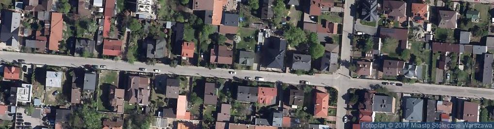 Zdjęcie satelitarne Kacpury Antoniego ul.