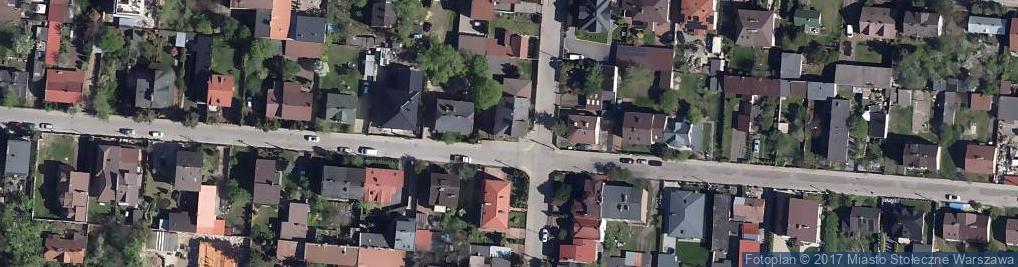 Zdjęcie satelitarne Kacpury Antoniego ul.