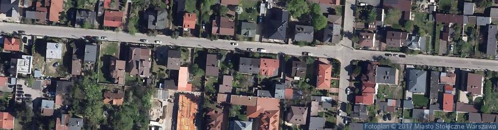 Zdjęcie satelitarne Kacpury Antoniego ul.