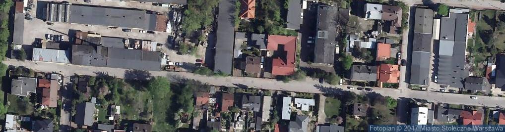 Zdjęcie satelitarne Kacpury Antoniego ul.