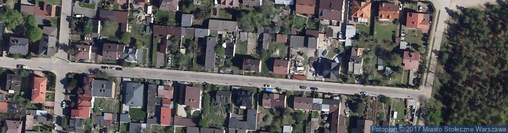 Zdjęcie satelitarne Kacpury Antoniego ul.