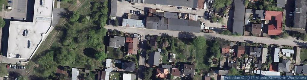 Zdjęcie satelitarne Kacpury Antoniego ul.