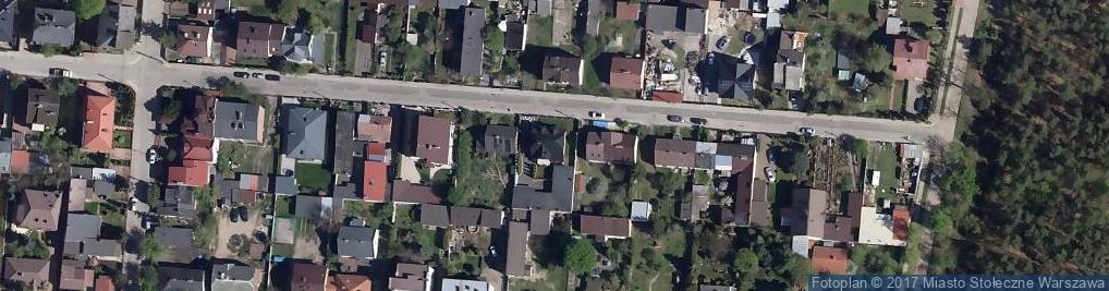 Zdjęcie satelitarne Kacpury Antoniego ul.