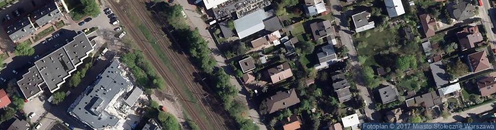 Zdjęcie satelitarne Kaczeńca ul.