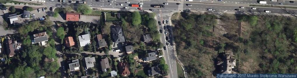 Zdjęcie satelitarne Kajki Michała ul.