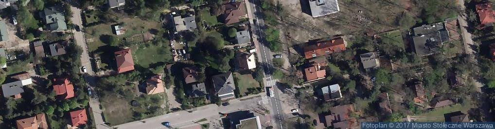 Zdjęcie satelitarne Kajki Michała ul.