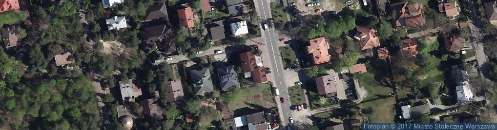 Zdjęcie satelitarne Kajki Michała ul.