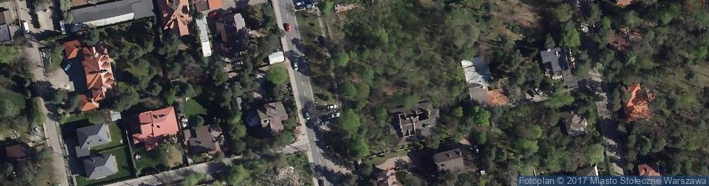 Zdjęcie satelitarne Kajki Michała ul.