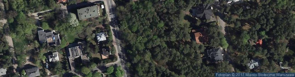 Zdjęcie satelitarne Kajki Michała ul.