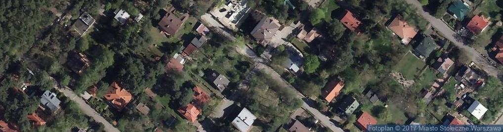 Zdjęcie satelitarne Kaczy Dół ul.