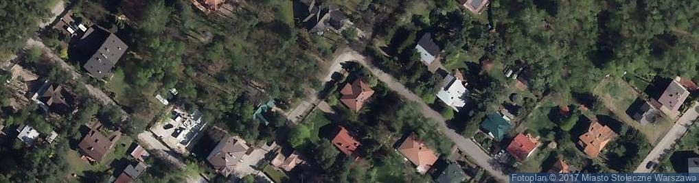 Zdjęcie satelitarne Kaczy Dół ul.