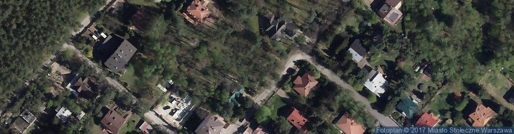 Zdjęcie satelitarne Kaczy Dół ul.