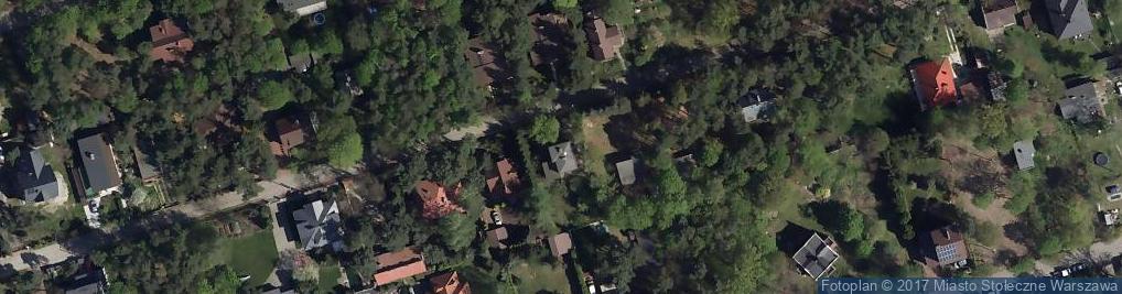 Zdjęcie satelitarne Kartonowa ul.