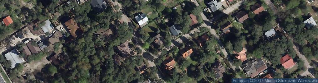 Zdjęcie satelitarne Kąkolowa ul.