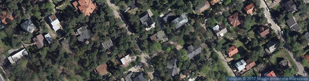 Zdjęcie satelitarne Kąkolowa ul.