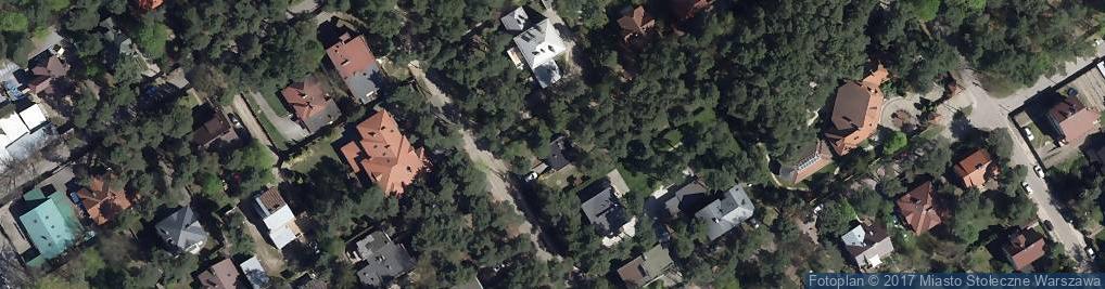 Zdjęcie satelitarne Kąkolowa ul.