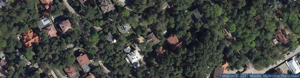 Zdjęcie satelitarne Kąkolowa ul.