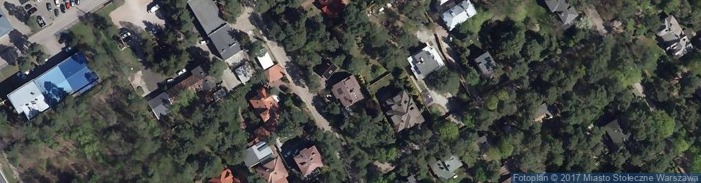 Zdjęcie satelitarne Kąkolowa ul.