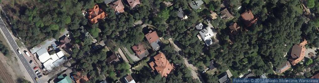 Zdjęcie satelitarne Kąkolowa ul.