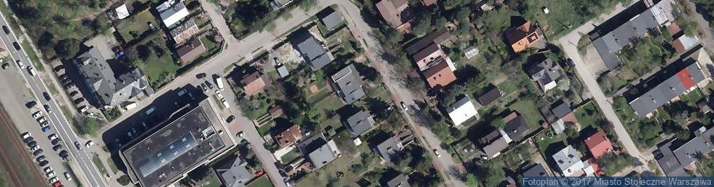 Zdjęcie satelitarne Kąkolowa ul.