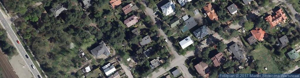 Zdjęcie satelitarne Kąkolowa ul.