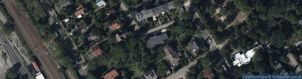Zdjęcie satelitarne Kąsek ul.