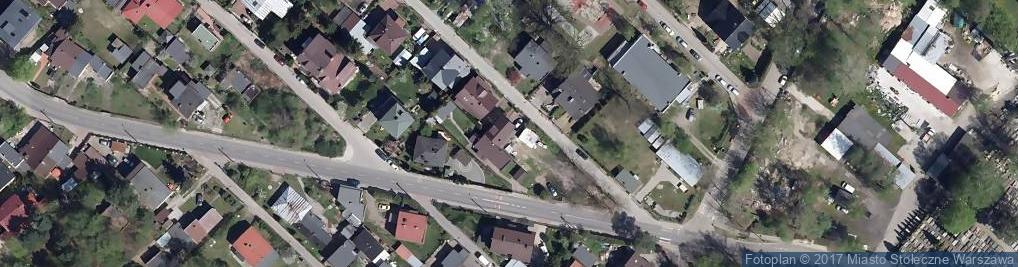 Zdjęcie satelitarne Kalinowa ul.