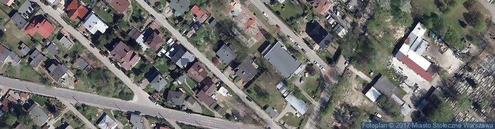 Zdjęcie satelitarne Kalinowa ul.