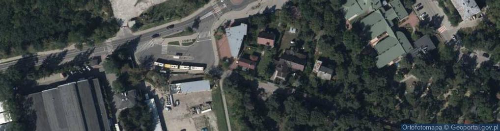 Zdjęcie satelitarne Kamieńskiego Macieja ul.