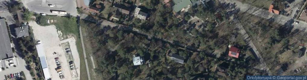 Zdjęcie satelitarne Kamieńskiego Macieja ul.
