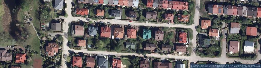 Zdjęcie satelitarne Kalinowa ul.