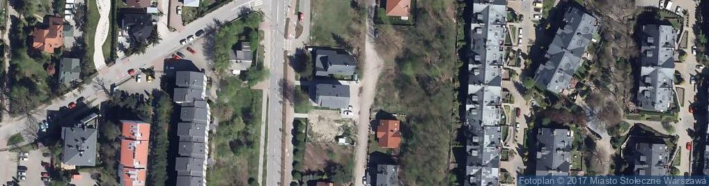 Zdjęcie satelitarne Kameliowa ul.