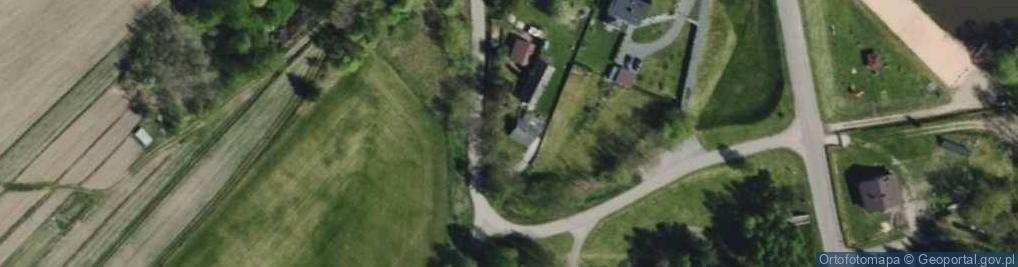 Zdjęcie satelitarne Kalwaryjska ul.