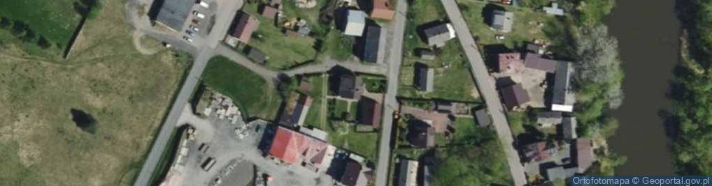 Zdjęcie satelitarne Kalwaryjska ul.